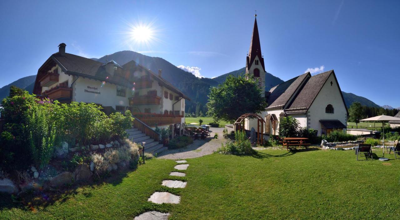 Hotel Messnerwirt Antholz-Mittertal Exteriör bild
