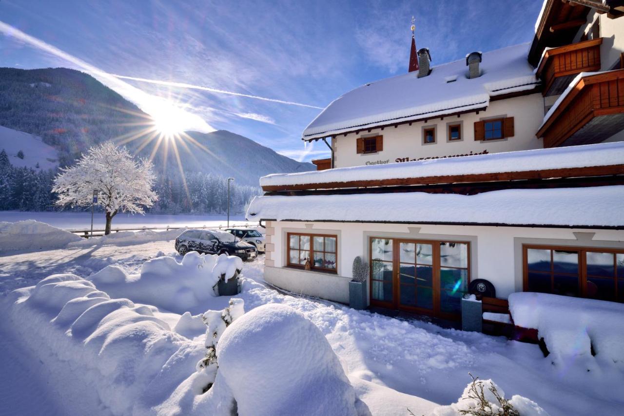 Hotel Messnerwirt Antholz-Mittertal Exteriör bild