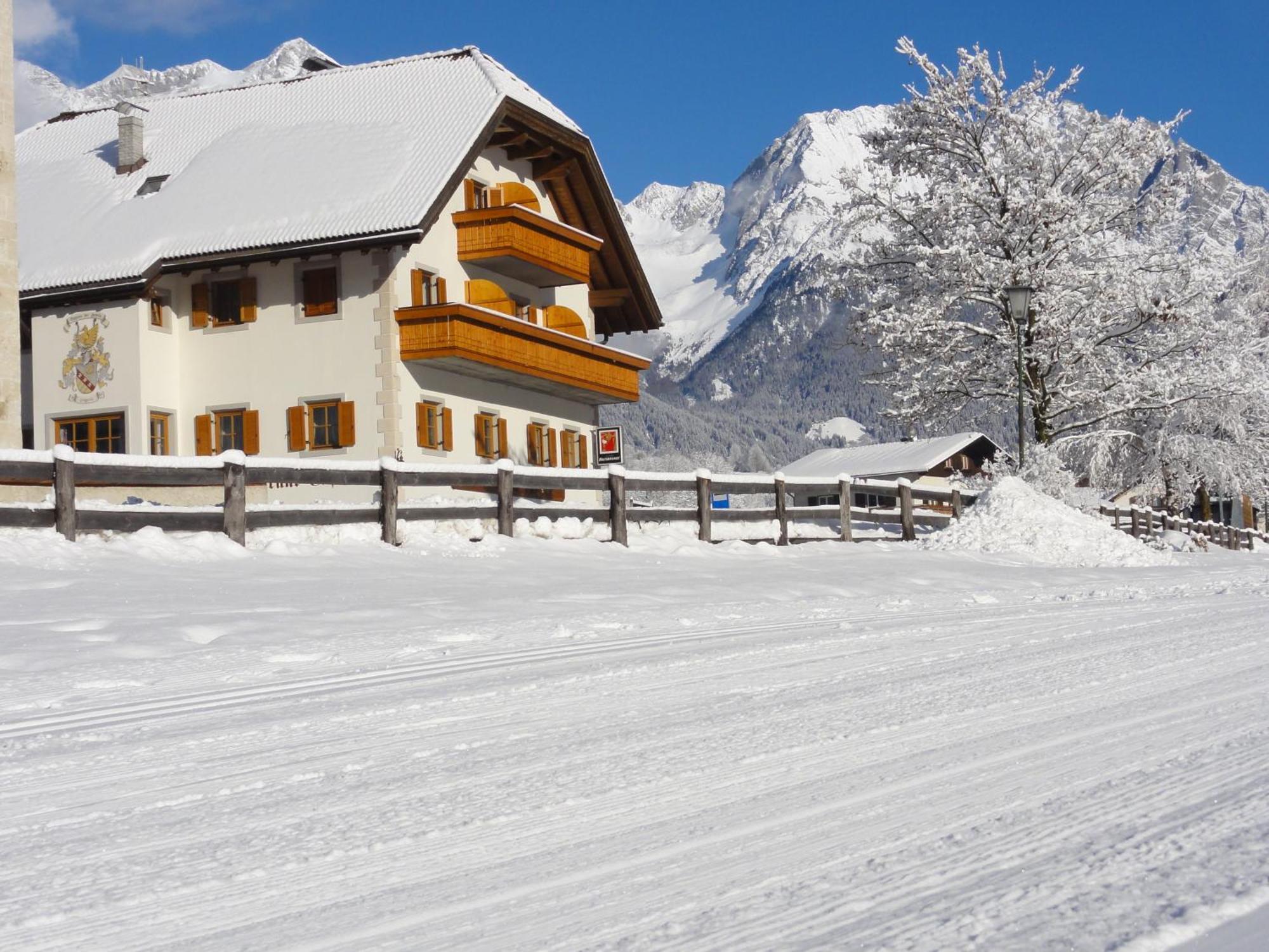 Hotel Messnerwirt Antholz-Mittertal Exteriör bild