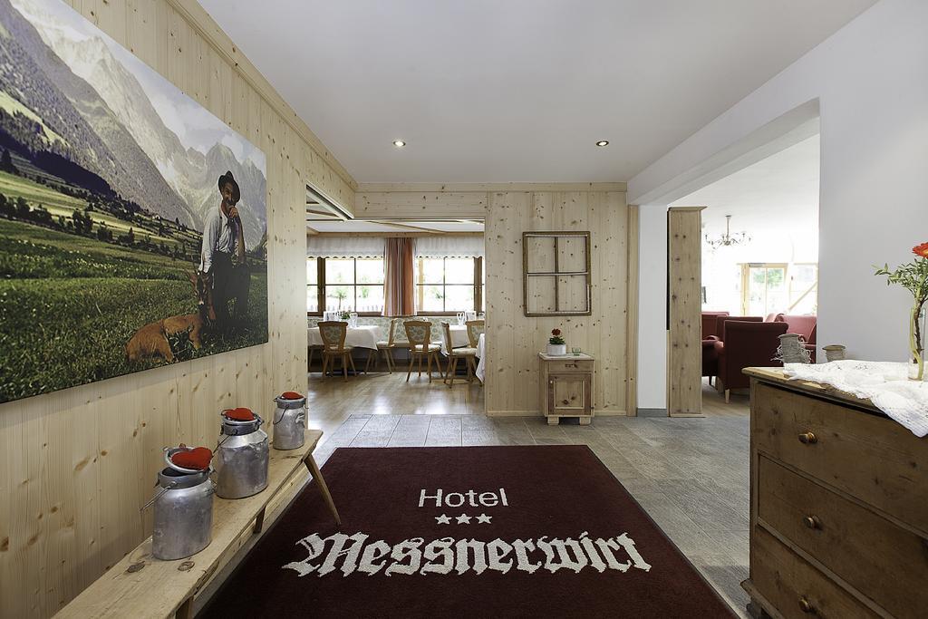 Hotel Messnerwirt Antholz-Mittertal Exteriör bild